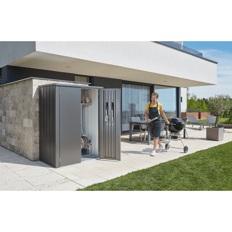 Biohort Terrassenschrank ROMEO®, in 3 Farben und 4 Grössen