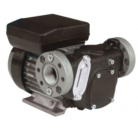 Elektrische Diesel-Pumpe Cematic 230 V | selbstansaugende Flügelzellenpumpe | Saughöhe bis 2.5 m