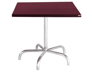 Schaffner Table de jardin Säntis, en diverses exécutions