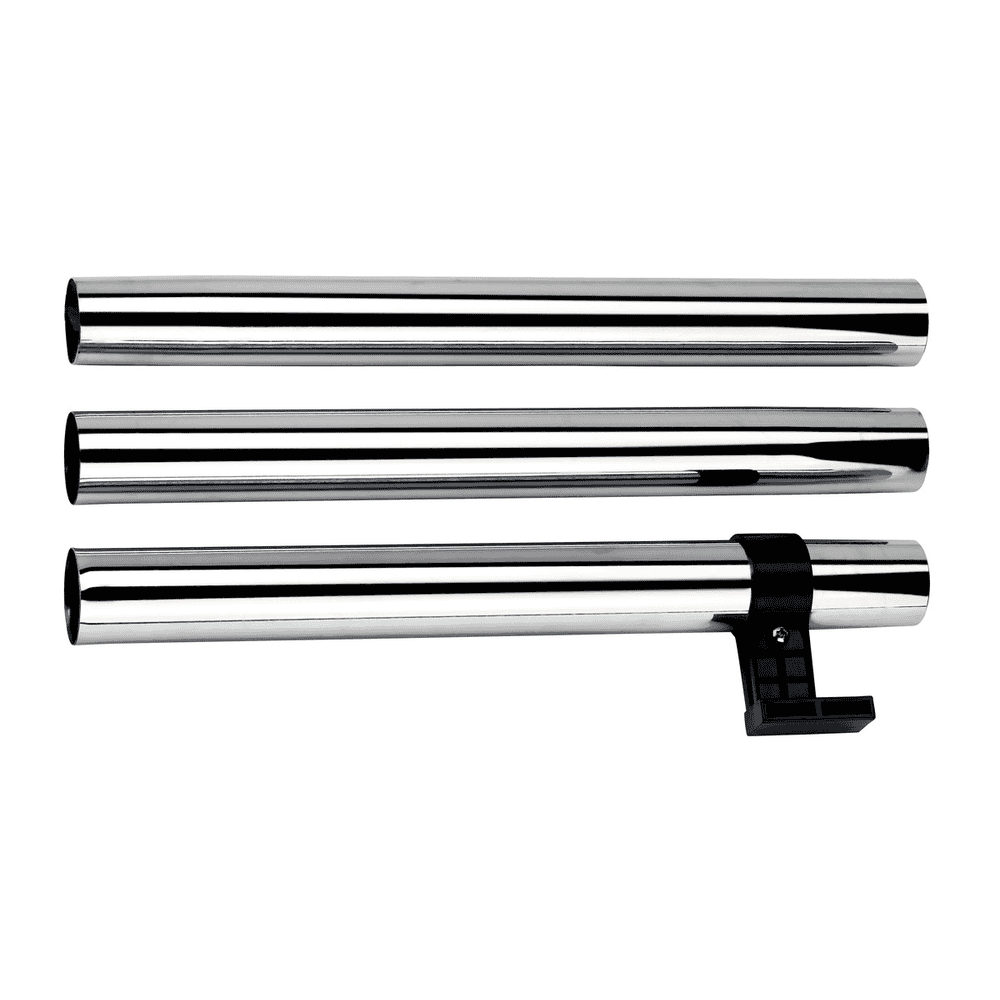 Metabo Tubes d'aspiration en acier Ø 35 mm, longueur 33 cm, 3 pièces