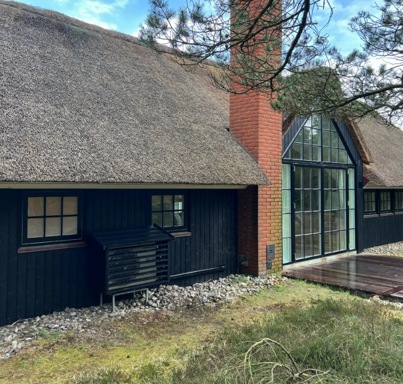 PLUS Wärmepumpen Abdeckung aus Holz, in 3 Ausführungen