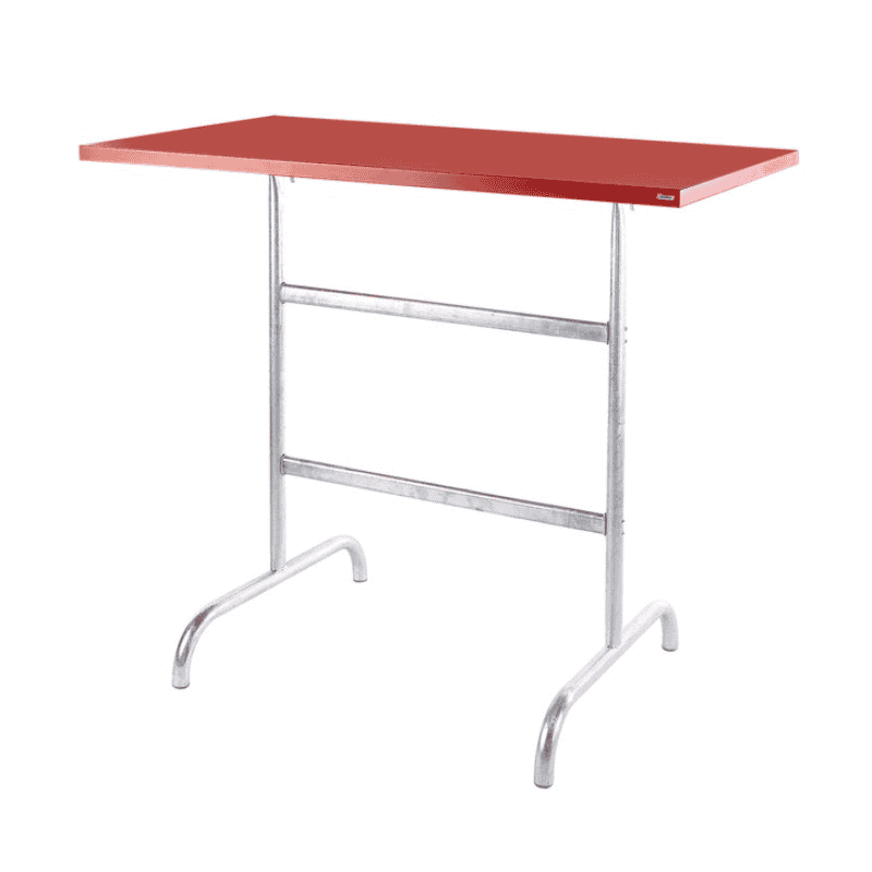 Schaffner Table de bar SÄNTIS, table haute en acier résistant aux intempéries, en divers modèles