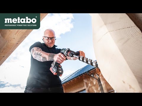 Metabo Akku-Schlagbohrschrauber SB 18 LTX BL Q I, mit 2x Li-Power Akkus (18 V / 5.2 Ah), Ladegerät ASC 55 und metaBOX 145 L