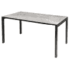 Schaffner Table de jardin LUZERN, extensible, plateau en fibre de verre, disponible en plusieurs versions