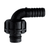 Coude 90° pour compteur digital pour AdBlue® avec raccord coudé, cannelé DN 19