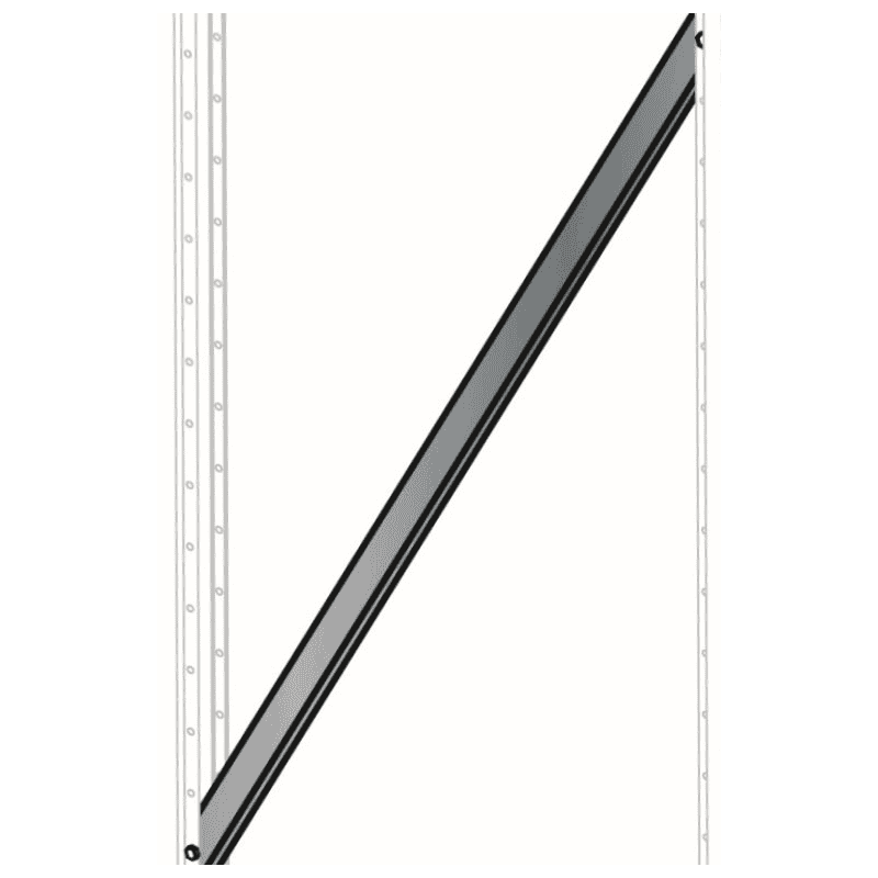 Schulte Fachwerk für Ständerrahmen W100, horizontal oder diagonal, verzinkt