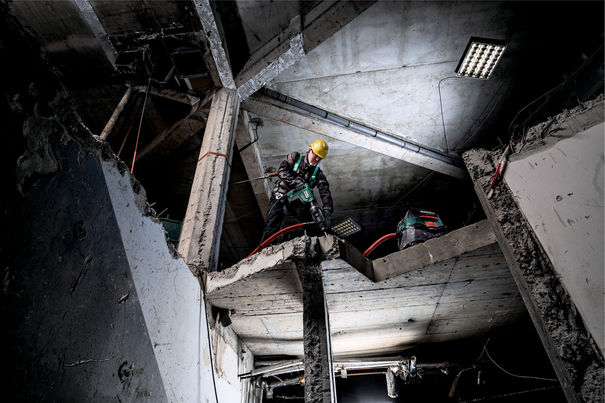 Metabo Meisselhammer MHEV 11 BL, 1500 Watt, im Koffer