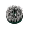 Metabo Brosse circulaire en plastique pour polisseuse d'angle 130 mm, M 14, SiC en quatre versions