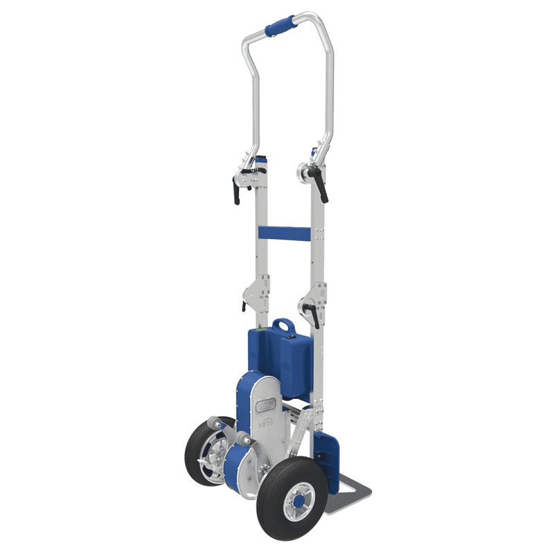 Treppensteiger mit Bremse, faltbar – TS 170-GF