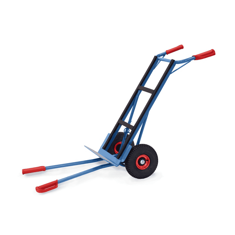 Fetra Longeron porteur pour diable, capacité totale 350 kg
