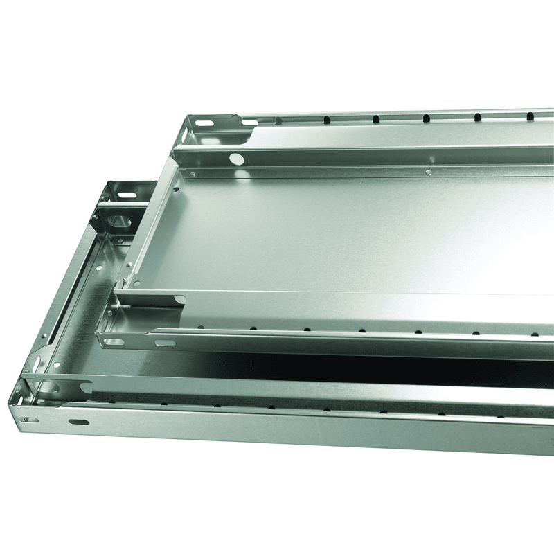 Schulte Fachbodenregal, modulares Stecksystem, beidseitig nutzbar