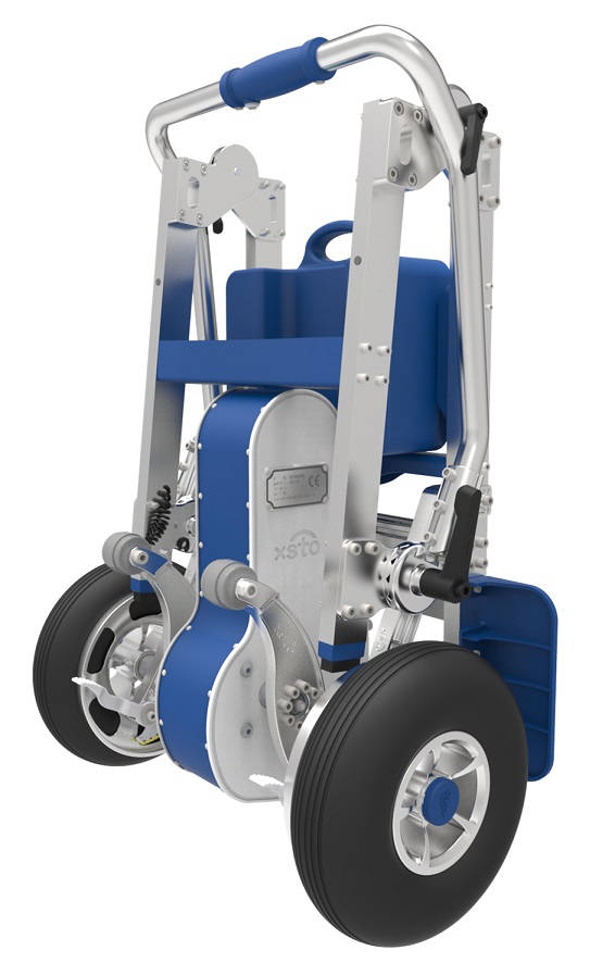 Treppensteiger mit Bremse, faltbar – TS 170-GF