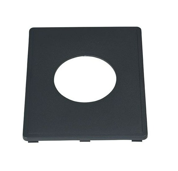 FLEXI Bac à déchets à ouverture ronde, ouverture circulaire, gris