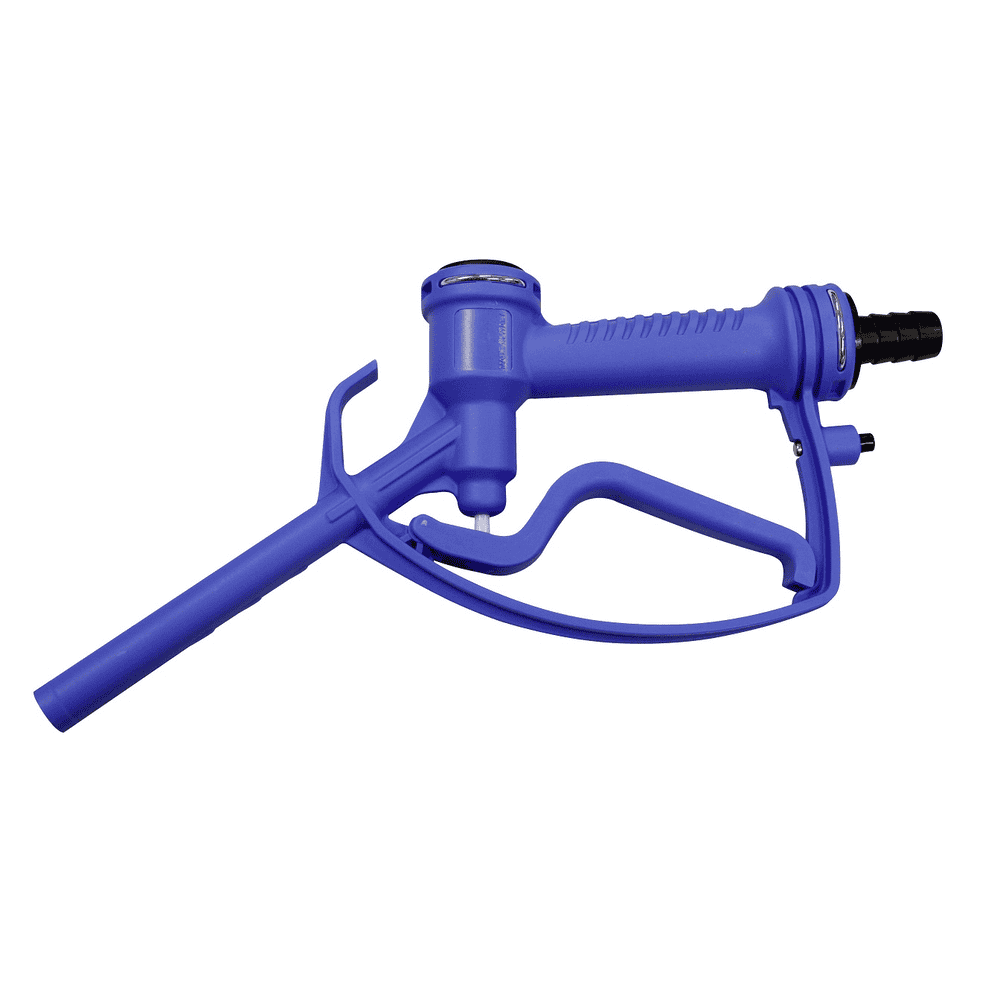 Pistolet simple avec verrouillage à levier, adapté à l'AdBlue®