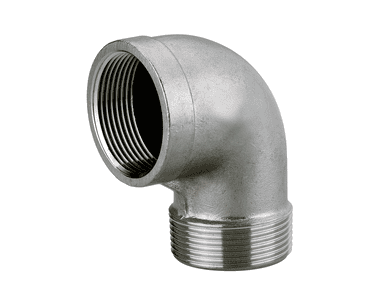 Metabo Raccord coudé 2" en acier inoxydable