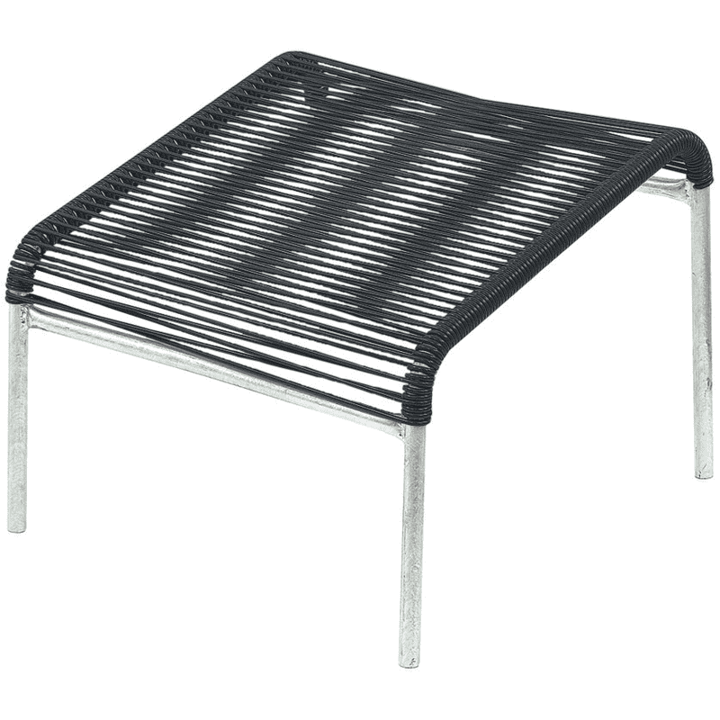 Schaffner Tabouret à spaghetti Säntis, l x p x h 480 x 500 x 300, en diverses couleurs
