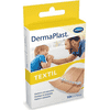 Pansement textile DermaPlast, 60 x 100 mm, couleur chair, paquet de 10 pièces