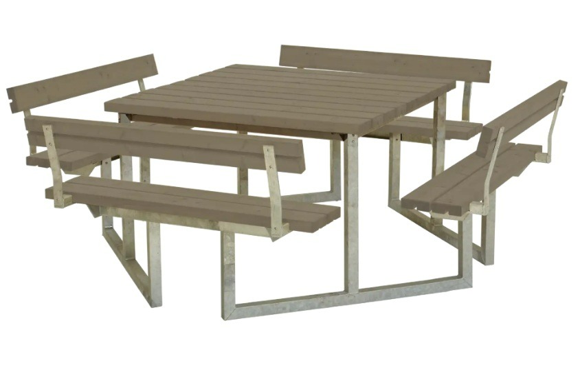 PLUS Twist Ensembles de mobilier de jardin, disponibles en plusieurs modèles
