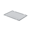 Deckel zu Faltbox grau, 600 x 400 mm