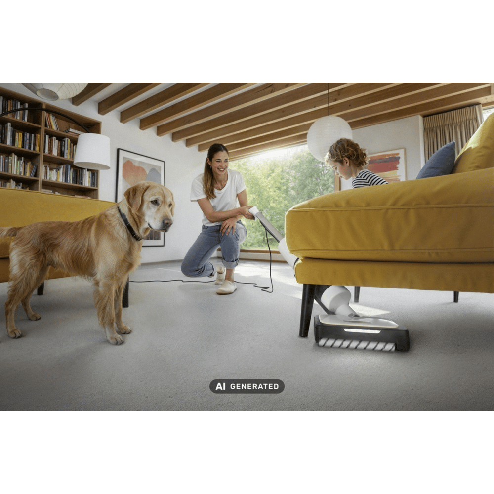 Kärcher Rouleau pour tapis pour aspirateur à vapeur SCV 4 Steam Vac