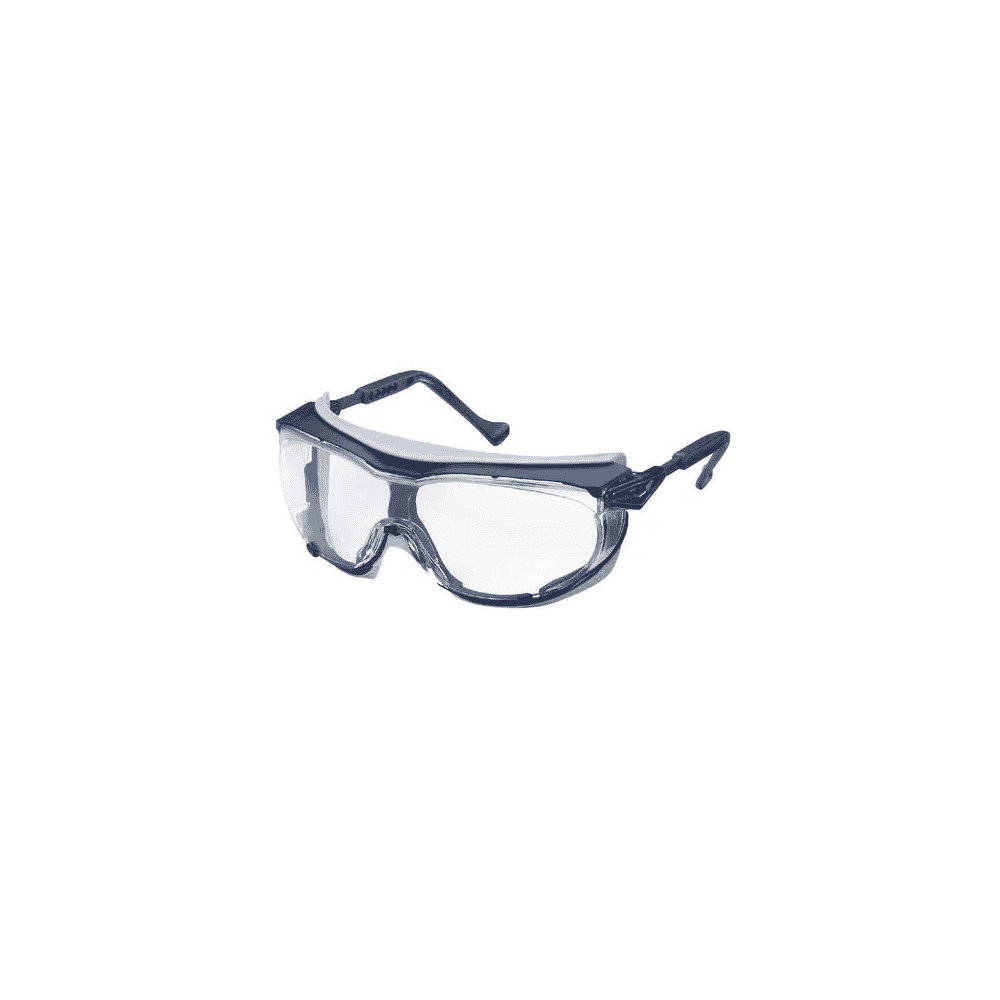 Lunettes à branches UVEX Skyguard NT, écran teinté incolore, bleu/gris