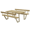 PLUS Mobilier de jardin modulable Wega, disponible en plusieurs modèles