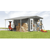 biohort Seitendach zu Gerätehaus Europa 2/3/4A, in 4 Farben, 1500 x 1560 mm
