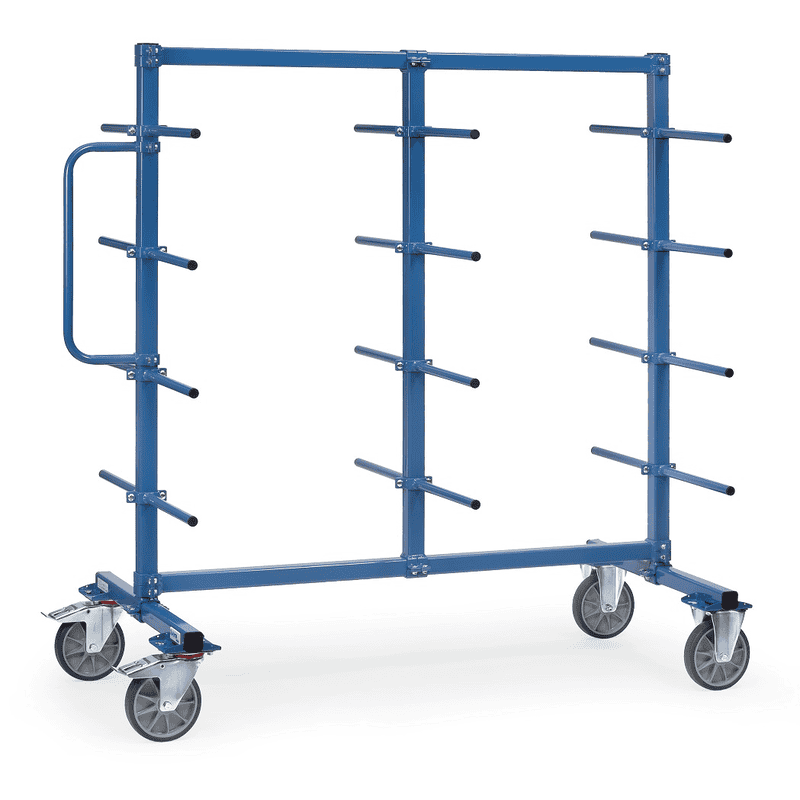 Tragarmwagen, zweiseitig, Tragkraft 500 kg