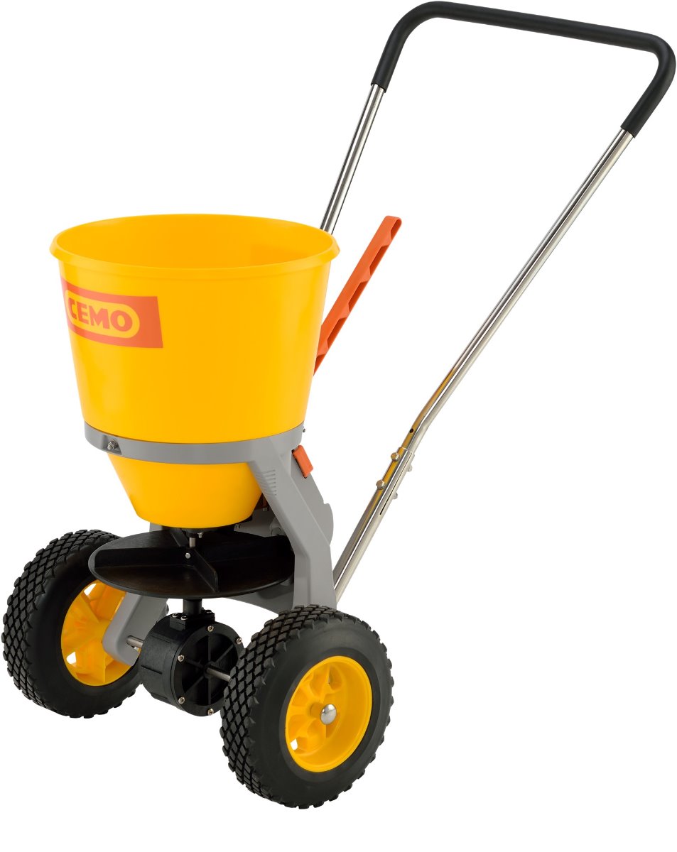 Streuwagen 20 l, für Saatgut und Dünger