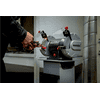 Metabo Touret à meuler double DS 125 M, 200 watts