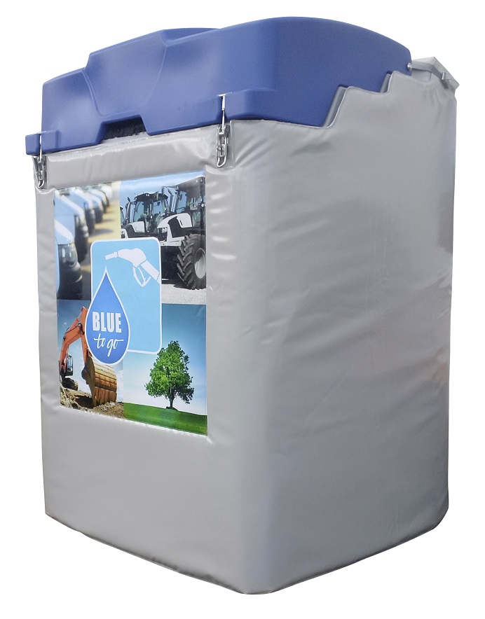 Gaine isolante pour station complète CUBE AdBlue®