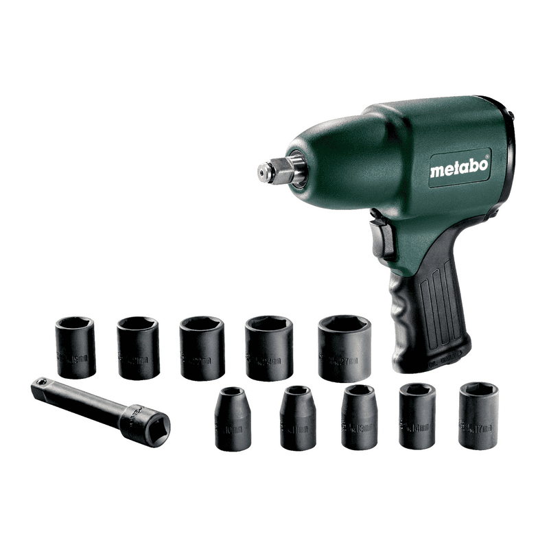 Metabo Druckluft-Schlagschrauber DSSW 360 Set 1/2", mit Kunststoffkoffer
