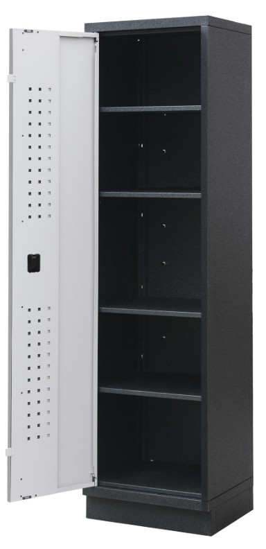 KRAFTWERK Armoire haute Mobilio, L x P x H 600 x 458 x 2000 mm, disponible en 2 versions