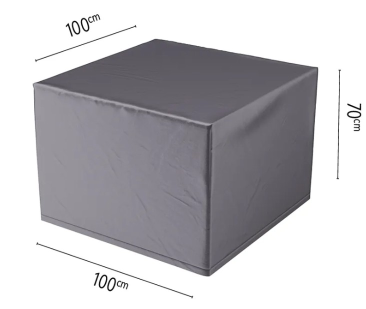 Platinum AeroCover Housse de protection pour fauteuil lounge L, L x L x H 1000 x 1000 x 700 mm