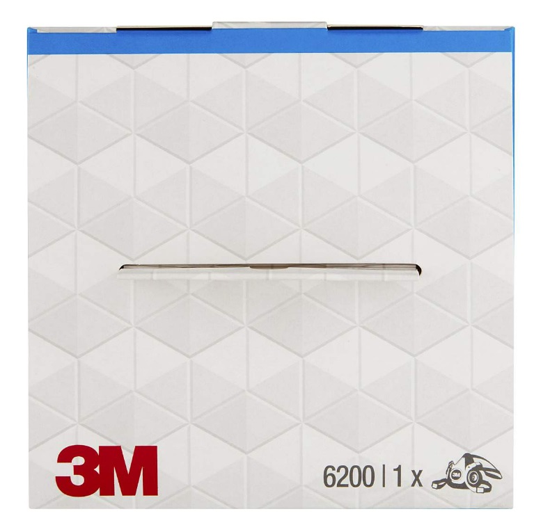 3M Corps de masque 6200 Gris, 1 pièce