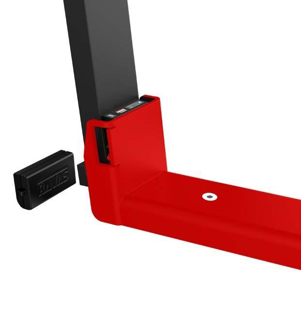 RAVAS iForks-52 kabellose Wiegegabeln für Gabelstapler, 2'500–5'000 kg