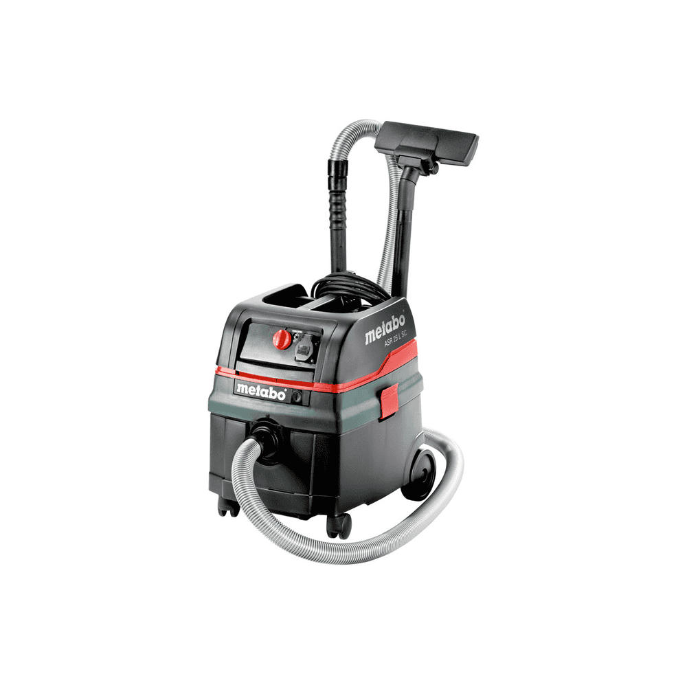 Metabo Allessauger ASR 25 L SC, 1400 Watt, mit elektromagnetischer Abrüttlung