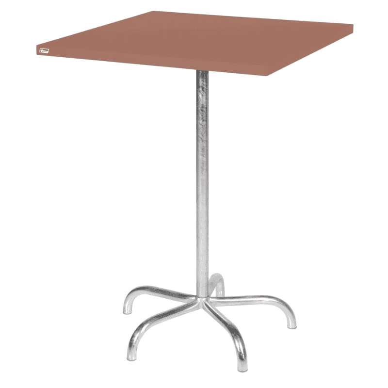 Schaffner Table de bar SÄNTIS, table haute en acier résistant aux intempéries, en divers modèles