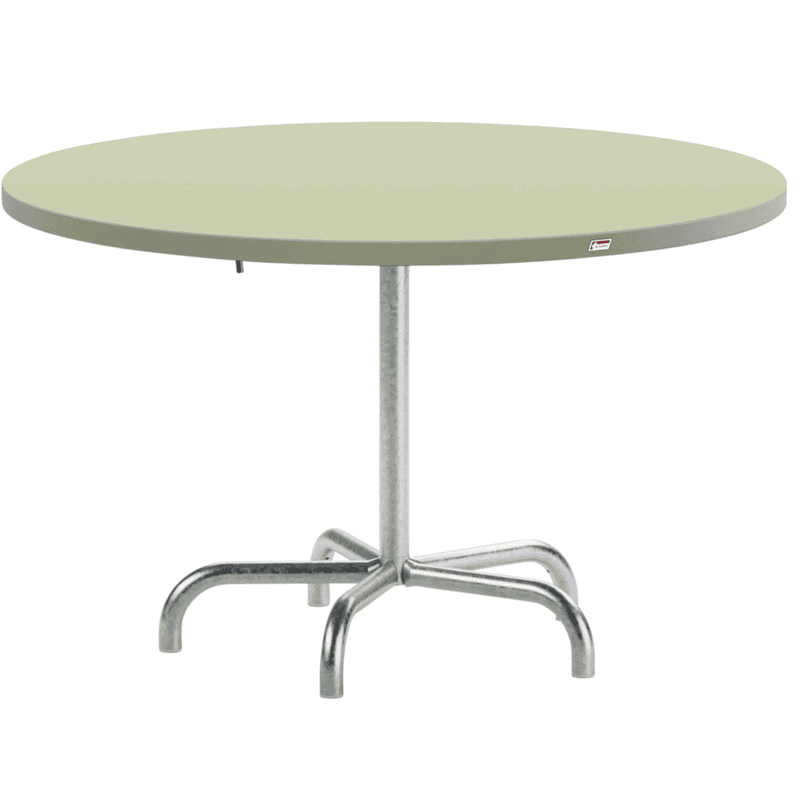 Schaffner Table pliante en métal Säntis, disponible en plusieurs versions