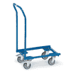 Eurokasten-Roller 250 kg, offener Rahmen, mit Rohrschiebebügel