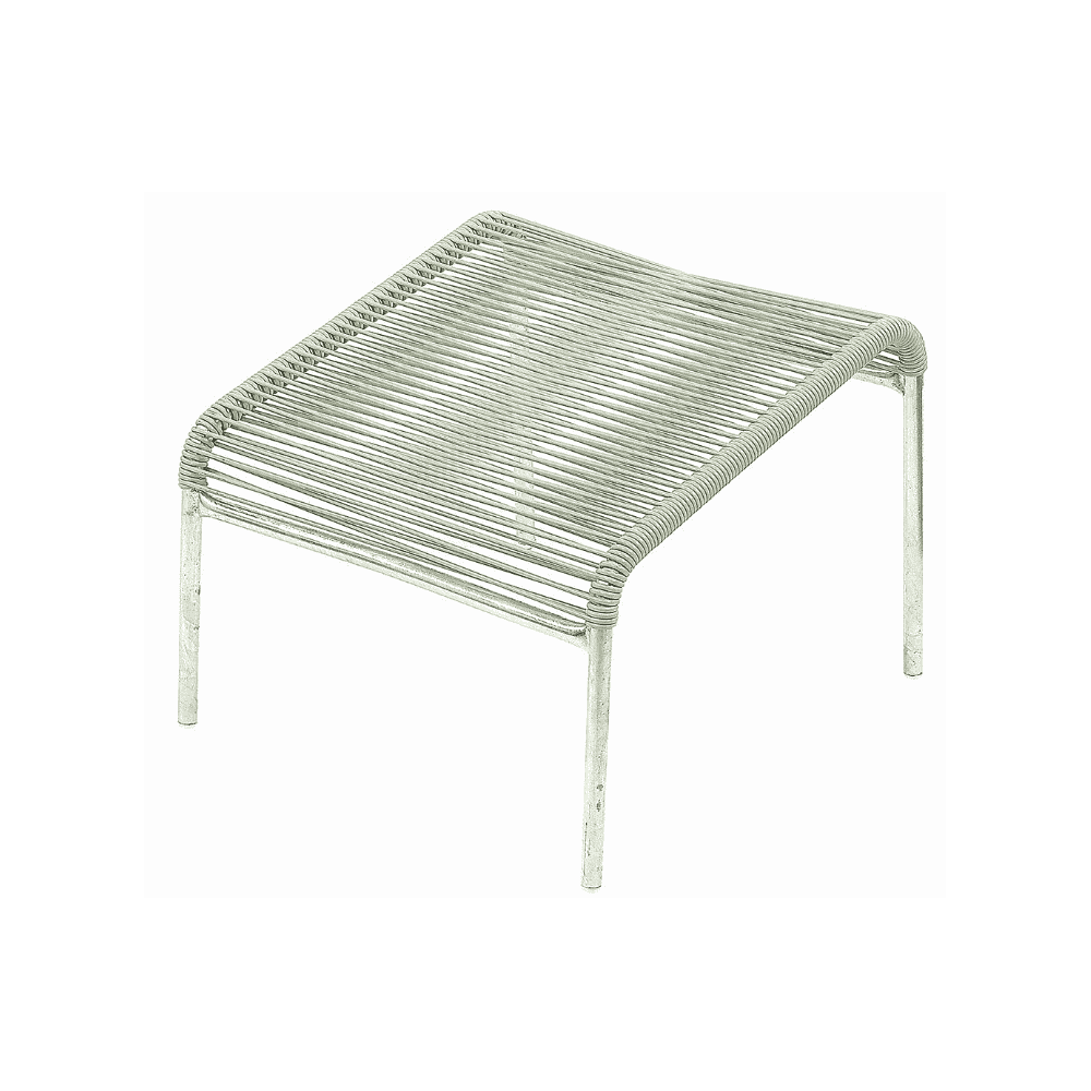 Schaffner Tabouret à spaghetti Säntis, l x p x h 480 x 500 x 300, en diverses couleurs