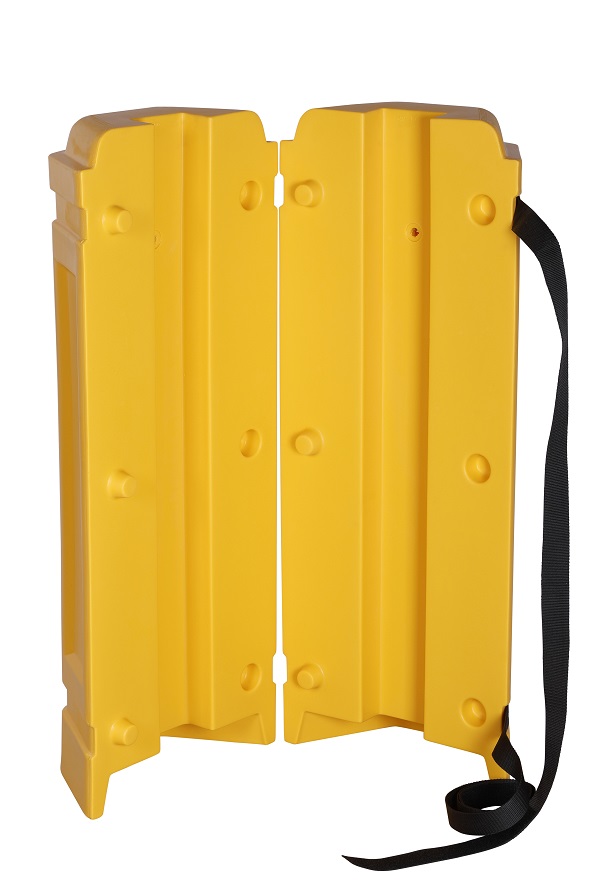 Protection de colonne hexagonale