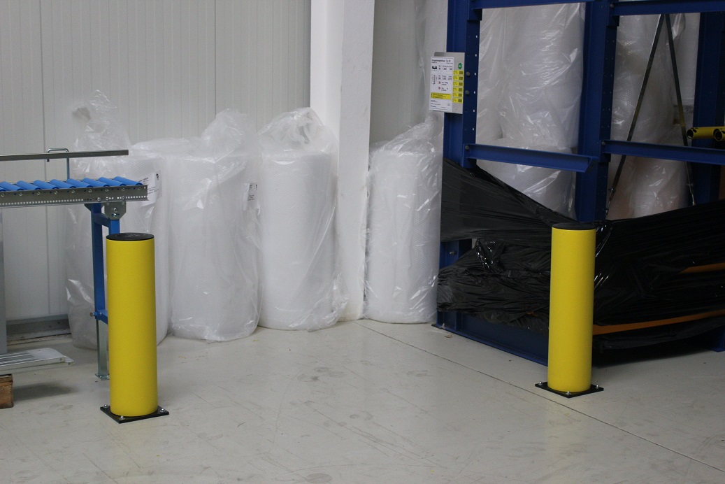 Borne flexible "Bravo" - protection anti-collision