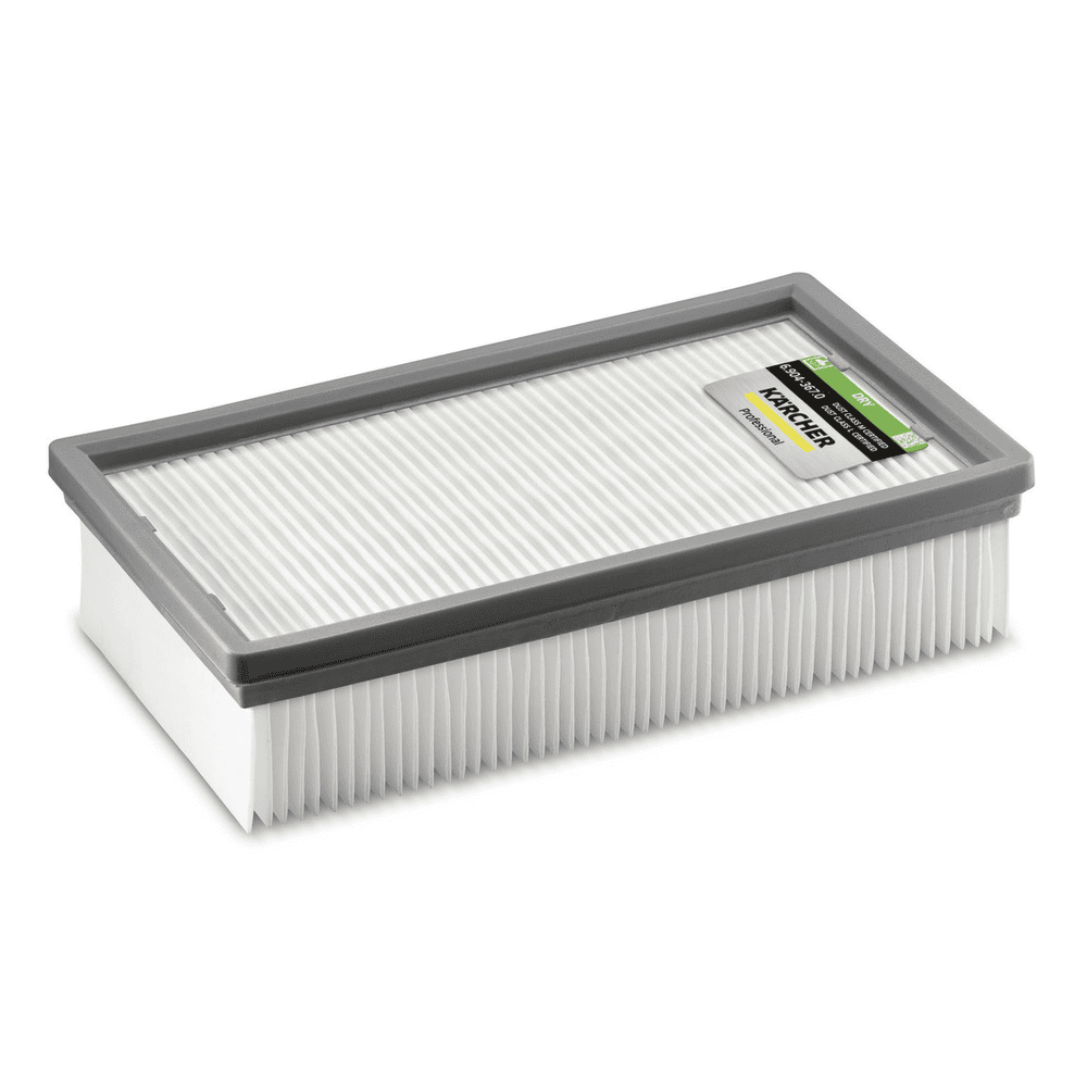 Kärcher Filtre plissé plat Dry pour aspirateur eau et poussières