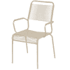 Schaffner RIGI Chaise de jardin spaghetti, galvanisée et revêtue par poudre, en diverses exécutions