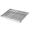 RASCAL Profi-Gasgrill, 10 kW Edelstahlgrill mit Rost und 3 Brennern für Gastronomie und Events