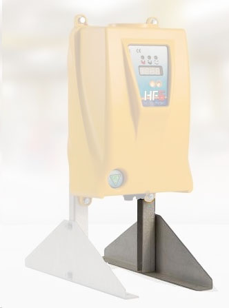 PBM Pieds métalliques pour chargeur haute fréquence HF6