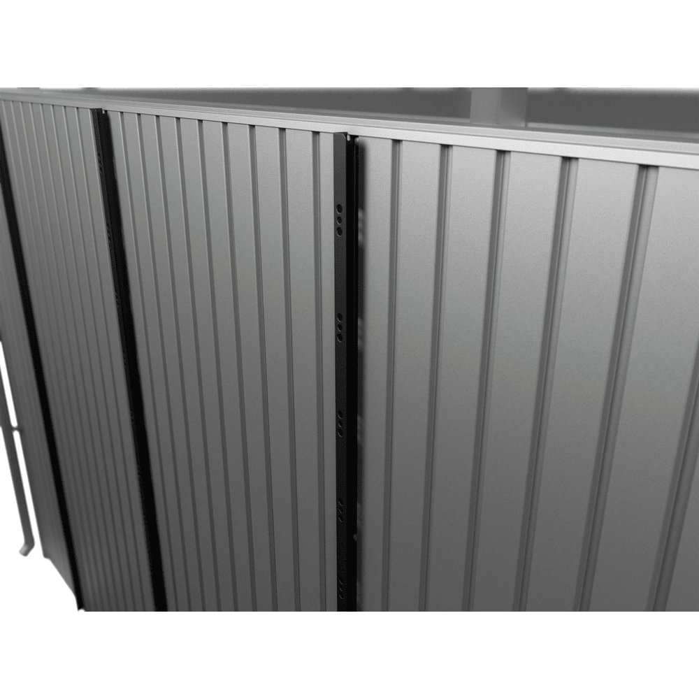 Biohort Photovoltaik-Montage-Vorbereitung - Zubehör zu Gerätehaus HighLine, AvantGarde, Panorama
