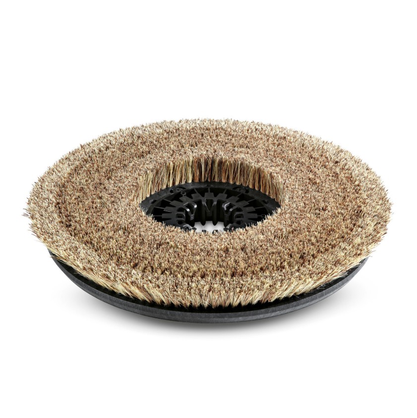 Kärcher Scheibenbürste, Weich, Natur, Durchmesser 406 mm