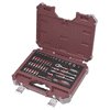 KRAFTWERK PRO LINE Steckschlüssel-Satz, 1/4", inkl. Werkzeug, 44-teilig